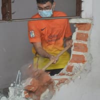 Renovation Begins